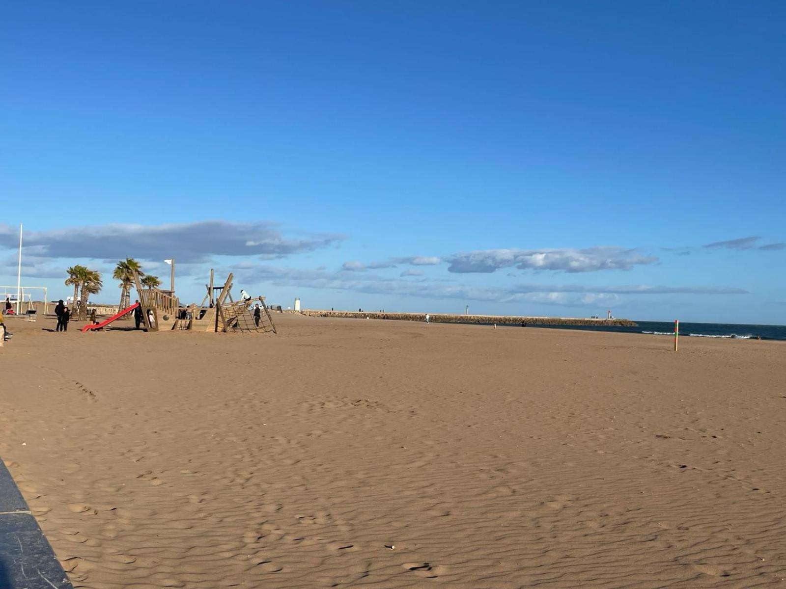Vos Vacances A La Mer Valras-Plage Luaran gambar